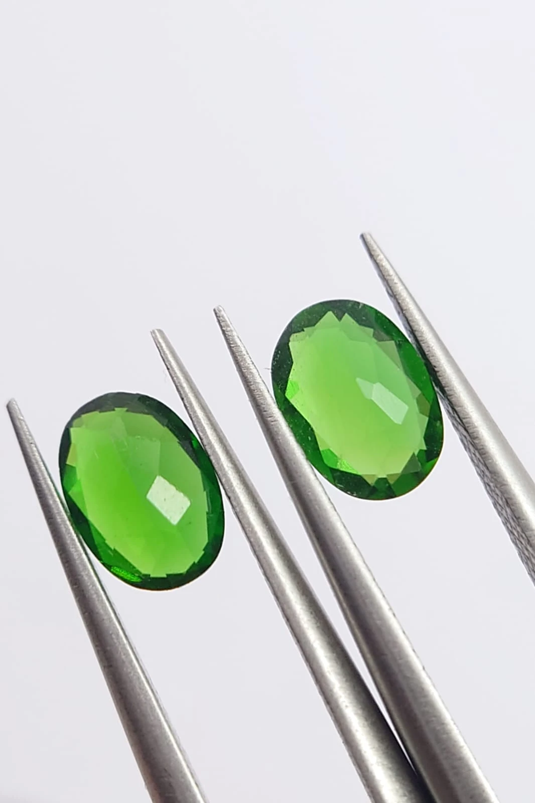 1.44ct Natural Green Chrome Diopside Loose Gemstone From Pakistan — view 2